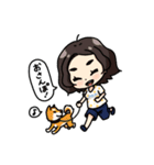 するめ大好きっ子スタンプ まとめ＋α（個別スタンプ：18）