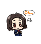 するめ大好きっ子スタンプ まとめ＋α（個別スタンプ：21）