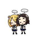 するめ大好きっ子スタンプ まとめ＋α（個別スタンプ：23）