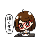 するめ大好きっ子スタンプ まとめ＋α（個別スタンプ：28）