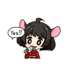 するめ大好きっ子スタンプ まとめ＋α（個別スタンプ：33）