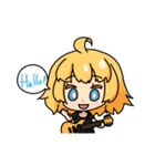 するめ大好きっ子スタンプ まとめ＋α（個別スタンプ：36）