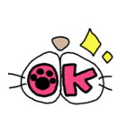 学生もそうじゃない人も使えるねこスタンプ（個別スタンプ：6）