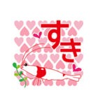 レッドビーシュリンプな日々（個別スタンプ：4）