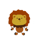 アニマルスタンプrukaponpon（個別スタンプ：1）