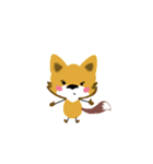アニマルスタンプrukaponpon（個別スタンプ：3）