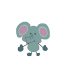 アニマルスタンプrukaponpon（個別スタンプ：5）