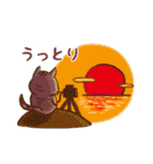 カメラマン猫（個別スタンプ：17）