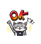 カメラマン猫（個別スタンプ：37）