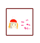 帽子ちゃん1（個別スタンプ：6）