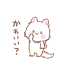 乙女なふわねこメルちゃん（個別スタンプ：25）