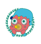 目毛シリーズ（個別スタンプ：2）