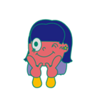 目毛シリーズ（個別スタンプ：3）