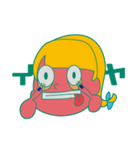 目毛シリーズ（個別スタンプ：4）