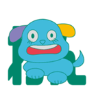目毛シリーズ（個別スタンプ：7）