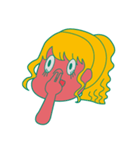 目毛シリーズ（個別スタンプ：12）