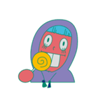 目毛シリーズ（個別スタンプ：14）