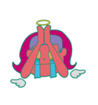 目毛シリーズ（個別スタンプ：15）
