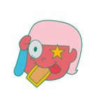 目毛シリーズ（個別スタンプ：19）