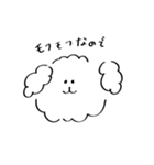 もふもふワンちゃんネコちゃん大集合（個別スタンプ：18）