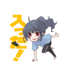 競技かるた部女子（個別スタンプ：18）