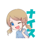 競技かるた部女子（個別スタンプ：19）
