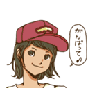 隣の彼女（個別スタンプ：2）