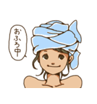 隣の彼女（個別スタンプ：21）