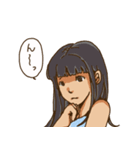 隣の彼女（個別スタンプ：24）