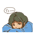 隣の彼女（個別スタンプ：25）