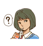 隣の彼女（個別スタンプ：26）