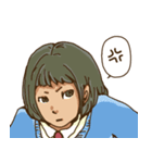 隣の彼女（個別スタンプ：27）