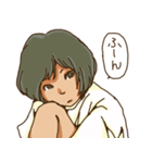 隣の彼女（個別スタンプ：30）
