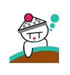 TTくん 1個目（個別スタンプ：8）