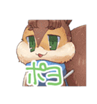 のんびり温情卓の仲間達（個別スタンプ：6）