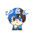 のんびり温情卓の仲間達（個別スタンプ：40）
