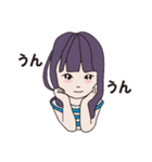 ママへ。ほのぼのまめキッズより（個別スタンプ：10）