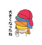 ママへ。ほのぼのまめキッズより（個別スタンプ：28）