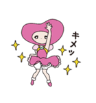 ママへ。ほのぼのまめキッズより（個別スタンプ：36）