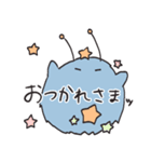 ふさふさ星人（個別スタンプ：14）