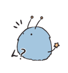 ふさふさ星人（個別スタンプ：21）