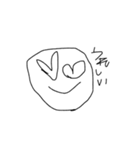 3歳児 絵文字（個別スタンプ：3）