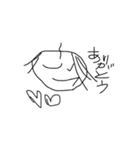 3歳児 絵文字（個別スタンプ：4）