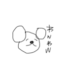 3歳児 絵文字（個別スタンプ：7）