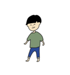 まさかつくん（個別スタンプ：1）