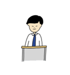 まさかつくん（個別スタンプ：7）