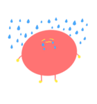 かわいいボール（個別スタンプ：2）