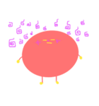 かわいいボール（個別スタンプ：4）