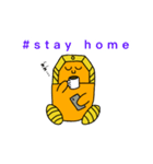どこかのファラオがステイホームする（個別スタンプ：3）