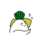 なまめか大根のつま代（個別スタンプ：32）
